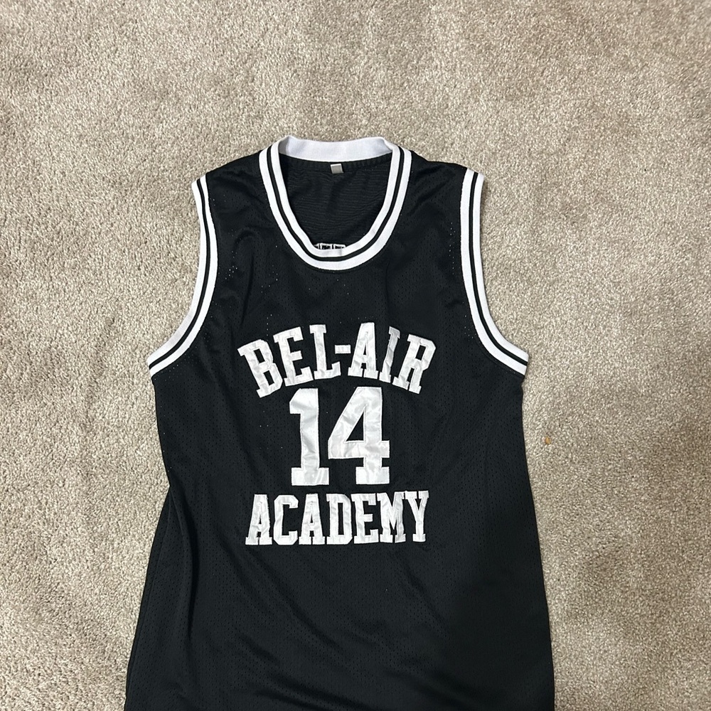 Bel-Air Academy Will Smith Jersey